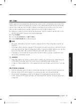 Preview for 43 page of Samsung WA40A3 A Series User Manual