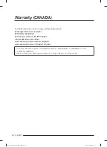 Preview for 62 page of Samsung WA40A3 A Series User Manual