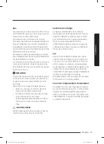 Preview for 81 page of Samsung WA40A3 A Series User Manual