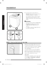 Preview for 90 page of Samsung WA40A3 A Series User Manual