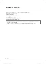 Preview for 190 page of Samsung WA40A3 A Series User Manual