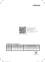 Preview for 192 page of Samsung WA40A3 A Series User Manual