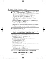 Preview for 5 page of Samsung WA40J3000A Series User Manual