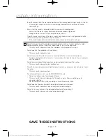 Preview for 8 page of Samsung WA40J3000A Series User Manual