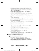 Preview for 9 page of Samsung WA40J3000A Series User Manual