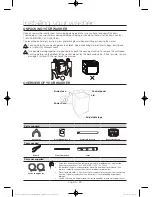 Preview for 10 page of Samsung WA40J3000A Series User Manual