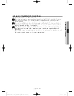 Preview for 21 page of Samsung WA40J3000A Series User Manual