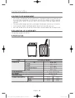 Preview for 32 page of Samsung WA40J3000A Series User Manual