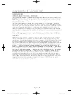 Preview for 35 page of Samsung WA40J3000A Series User Manual