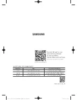 Preview for 40 page of Samsung WA40J3000A Series User Manual