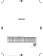 Preview for 80 page of Samsung WA40J3000A Series User Manual