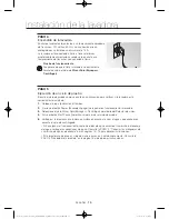 Preview for 96 page of Samsung WA40J3000A Series User Manual