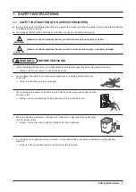 Предварительный просмотр 3 страницы Samsung WA40J3000AW Service Manual