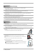 Предварительный просмотр 4 страницы Samsung WA40J3000AW Service Manual