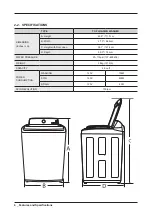 Предварительный просмотр 8 страницы Samsung WA40J3000AW Service Manual