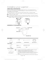 Предварительный просмотр 10 страницы Samsung WA40J3000AW User Manual