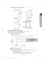 Предварительный просмотр 13 страницы Samsung WA40J3000AW User Manual