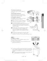 Предварительный просмотр 15 страницы Samsung WA40J3000AW User Manual