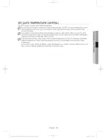 Предварительный просмотр 21 страницы Samsung WA40J3000AW User Manual