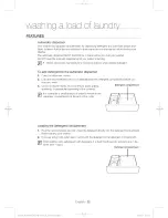 Предварительный просмотр 22 страницы Samsung WA40J3000AW User Manual