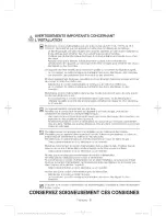 Предварительный просмотр 45 страницы Samsung WA40J3000AW User Manual