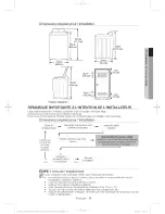 Предварительный просмотр 53 страницы Samsung WA40J3000AW User Manual