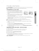 Предварительный просмотр 57 страницы Samsung WA40J3000AW User Manual