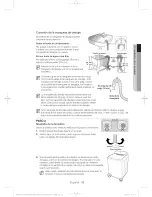 Предварительный просмотр 95 страницы Samsung WA40J3000AW User Manual