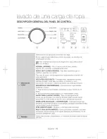 Предварительный просмотр 98 страницы Samsung WA40J3000AW User Manual