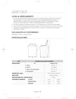 Предварительный просмотр 112 страницы Samsung WA40J3000AW User Manual