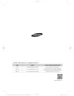 Предварительный просмотр 120 страницы Samsung WA40J3000AW User Manual