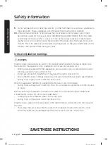 Preview for 6 page of Samsung WA44A32 A Series User Manual