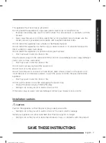 Preview for 7 page of Samsung WA44A32 A Series User Manual