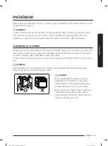 Preview for 13 page of Samsung WA44A32 A Series User Manual