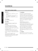 Preview for 16 page of Samsung WA44A32 A Series User Manual