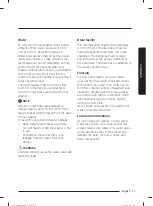 Preview for 17 page of Samsung WA44A32 A Series User Manual