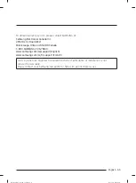 Preview for 65 page of Samsung WA44A32 A Series User Manual