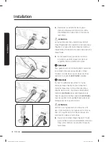 Preview for 90 page of Samsung WA44A32 A Series User Manual