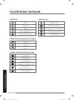 Preview for 124 page of Samsung WA44A32 A Series User Manual