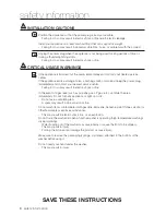 Предварительный просмотр 6 страницы Samsung WA456DRHDWR/AA User Manual