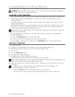 Предварительный просмотр 18 страницы Samsung WA456DRHDWR/AA User Manual