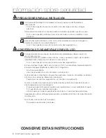 Предварительный просмотр 94 страницы Samsung WA456DRHDWR/AA User Manual