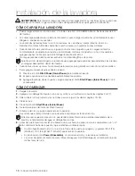 Предварительный просмотр 106 страницы Samsung WA456DRHDWR/AA User Manual