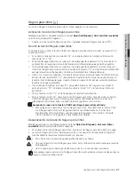 Предварительный просмотр 109 страницы Samsung WA456DRHDWR/AA User Manual