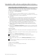 Предварительный просмотр 112 страницы Samsung WA456DRHDWR/AA User Manual