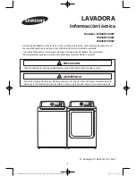 Preview for 41 page of Samsung WA45H7200A Technical Information Manual