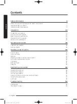 Preview for 2 page of Samsung WA45K7600AW/AA User Manual