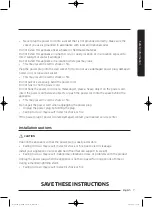 Preview for 7 page of Samsung WA45K7600AW/AA User Manual