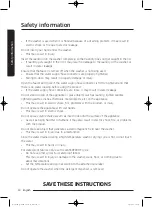 Preview for 10 page of Samsung WA45K7600AW/AA User Manual