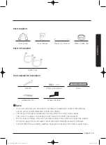 Preview for 15 page of Samsung WA45K7600AW/AA User Manual